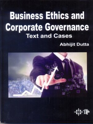 cover image of Business Ethics and Corporate Governance Text and Cases